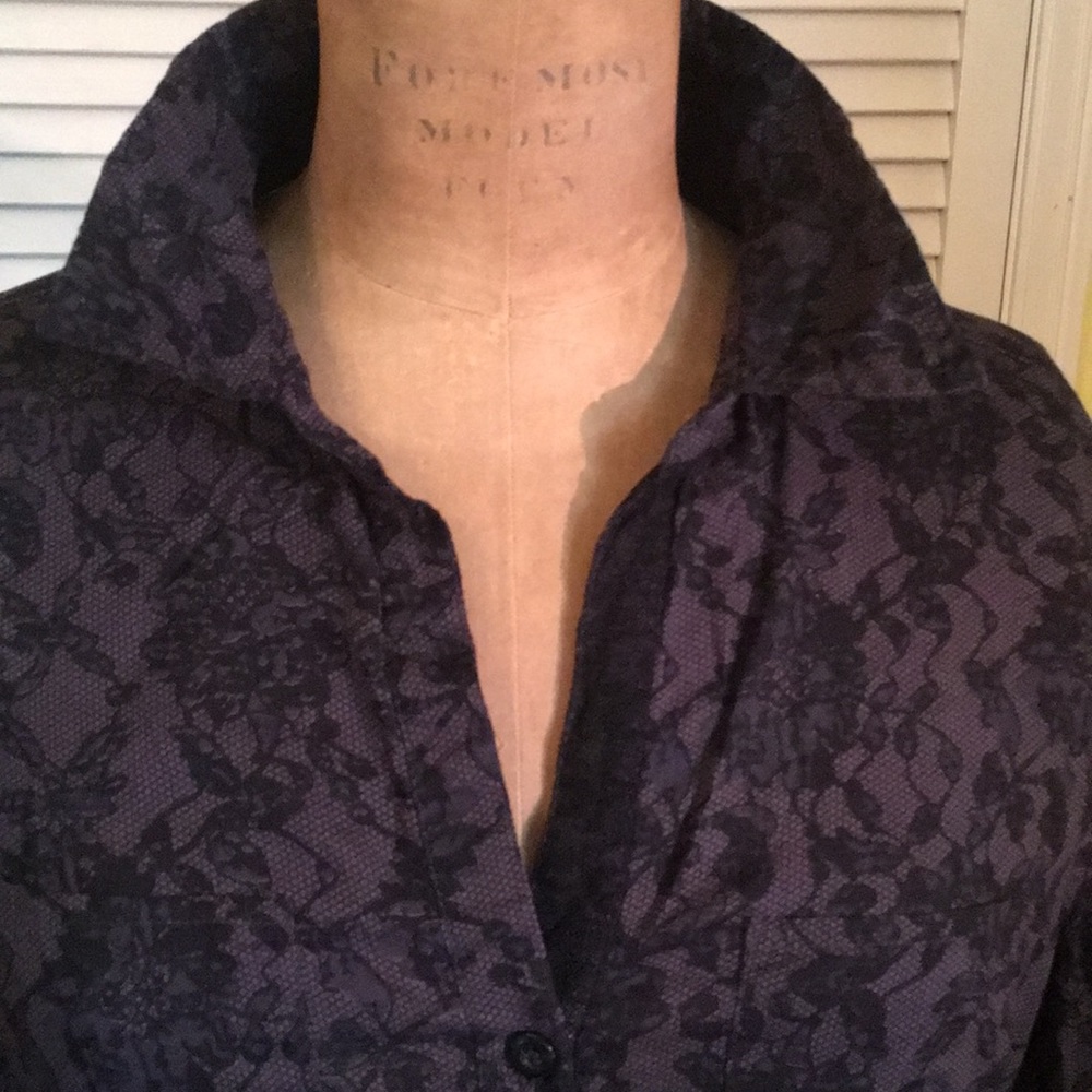 Smock top - Picture 2 of 8